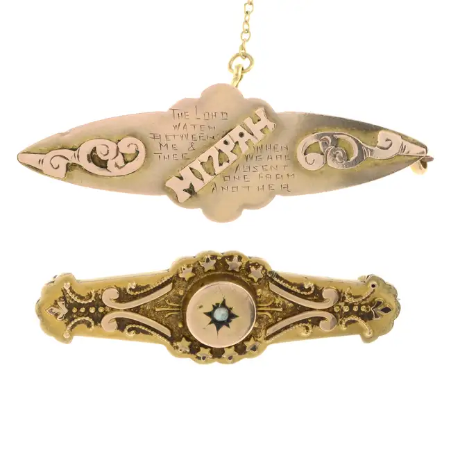 Two early 20th century brooches 