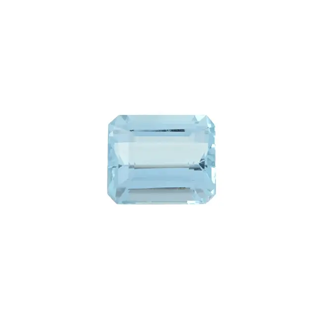 Rectangular-shape aquamarine, 21.97ct