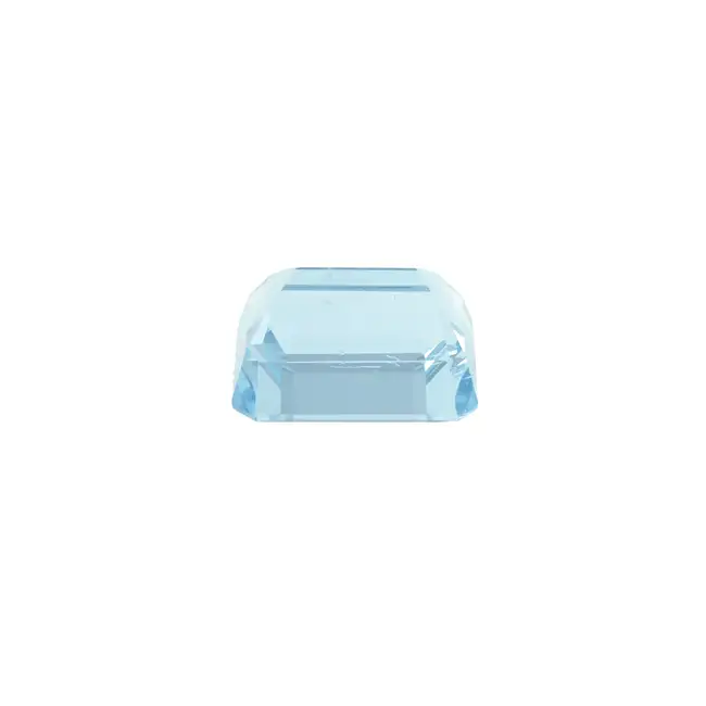 Rectangular-shape aquamarine, 21.97ct