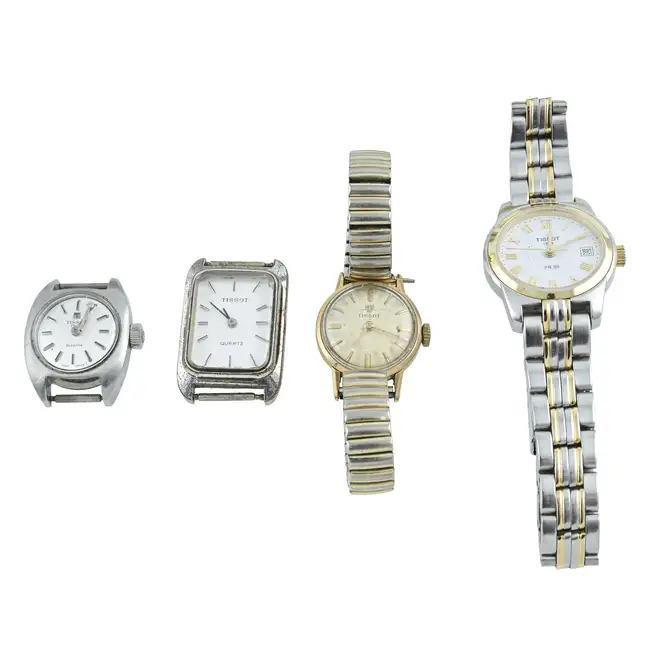 Six Tissot watches