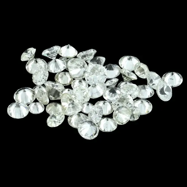 Assorted mainly brilliant-cut diamonds, 5.20ct