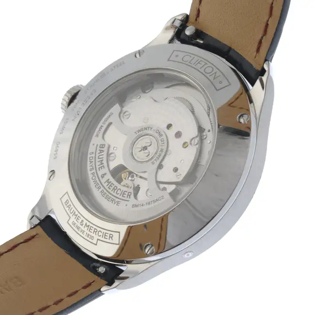 Baume & Mercier - Clifton Baumatic Moonphase