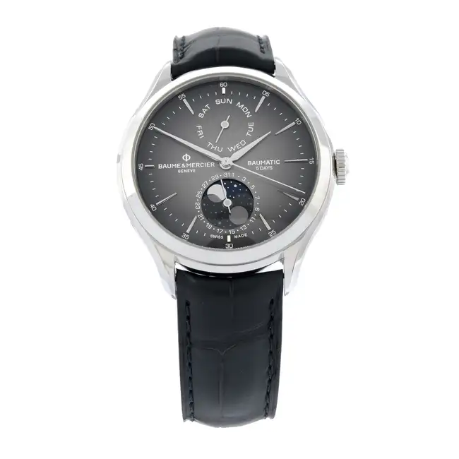 Baume & Mercier - Clifton Baumatic Moonphase
