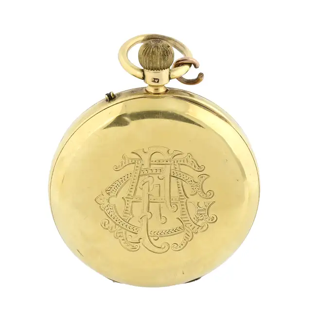 Open face pocket watch by Swinfen & Sons