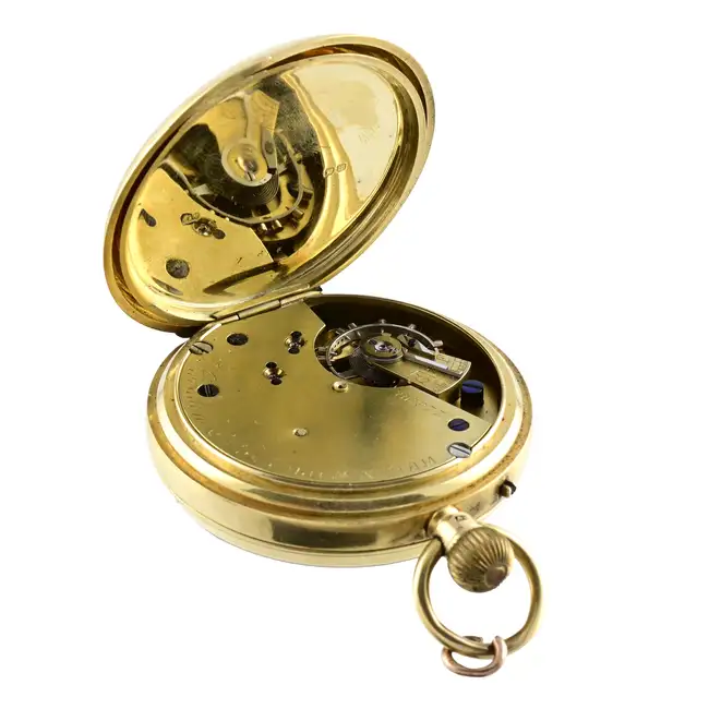 Open face pocket watch by Swinfen & Sons