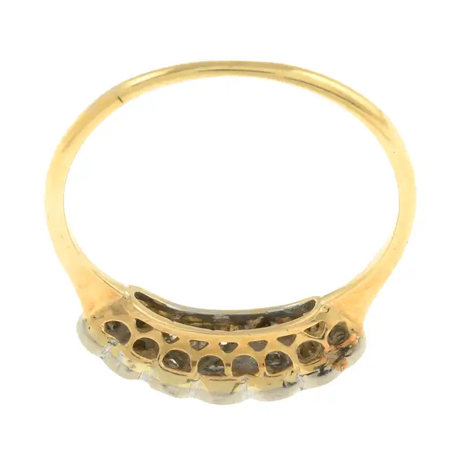 Mid 20th century diamond dress ring