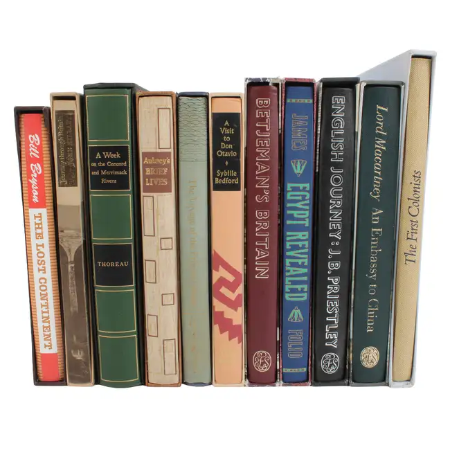 Eleven assorted books