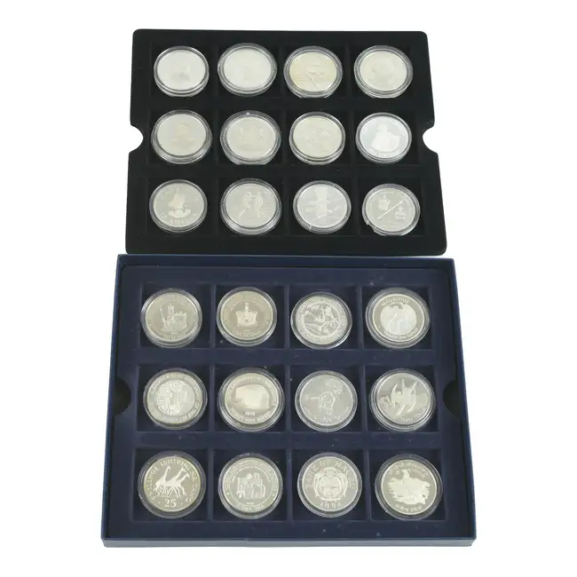 Elizabeth II - Twenty Four Silver Proof Coins
