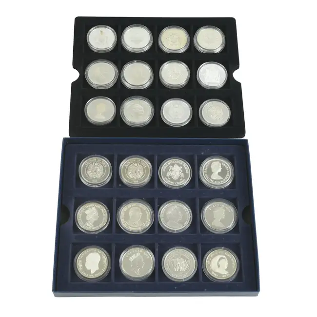 Elizabeth II - Twenty Four Silver Proof Coins