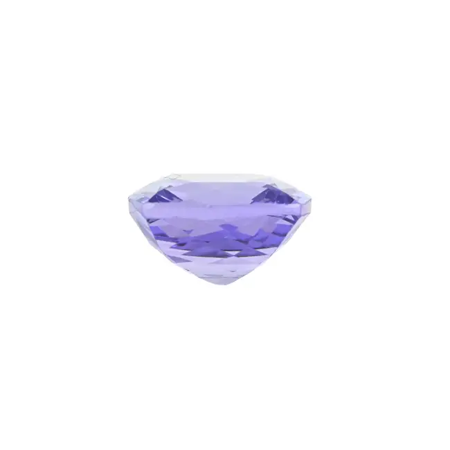 Cushion-shape tanzanite, 4.81ct