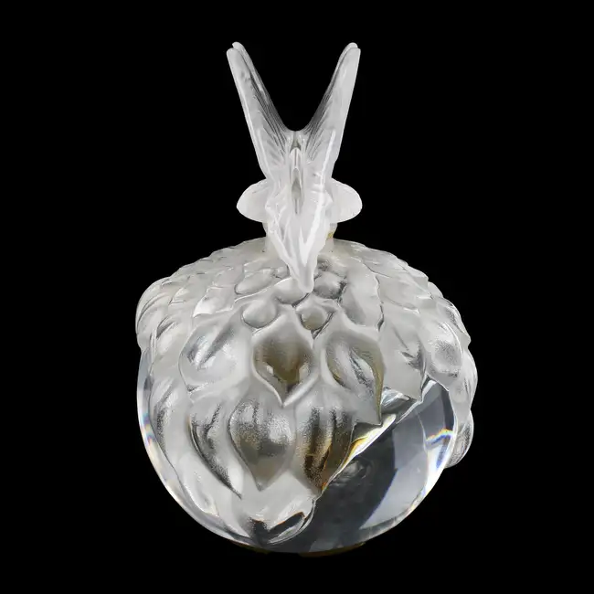 Lalique Flacon Butterfly Perfume Bottle