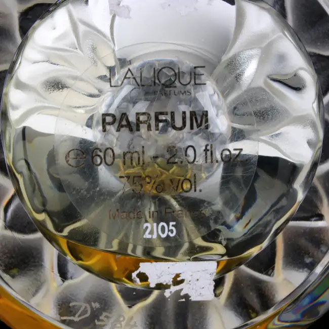 Lalique Flacon Butterfly Perfume Bottle