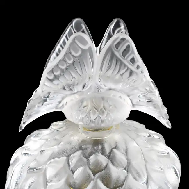 Lalique Flacon Butterfly Perfume Bottle