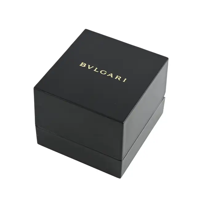Tricolour 'B.Zero1' ring, by Bulgari