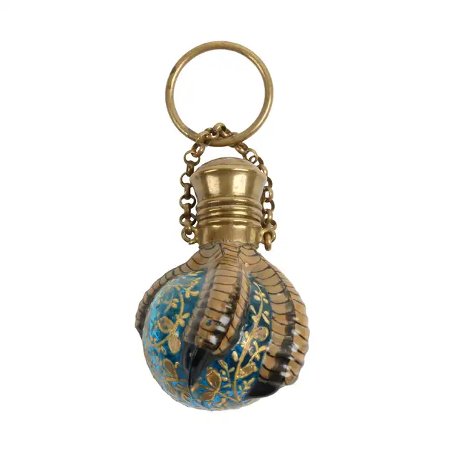 Ball and Claw Scent Bottle 