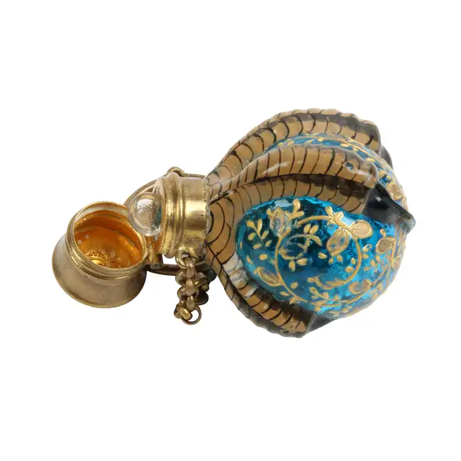 Ball and Claw Scent Bottle 