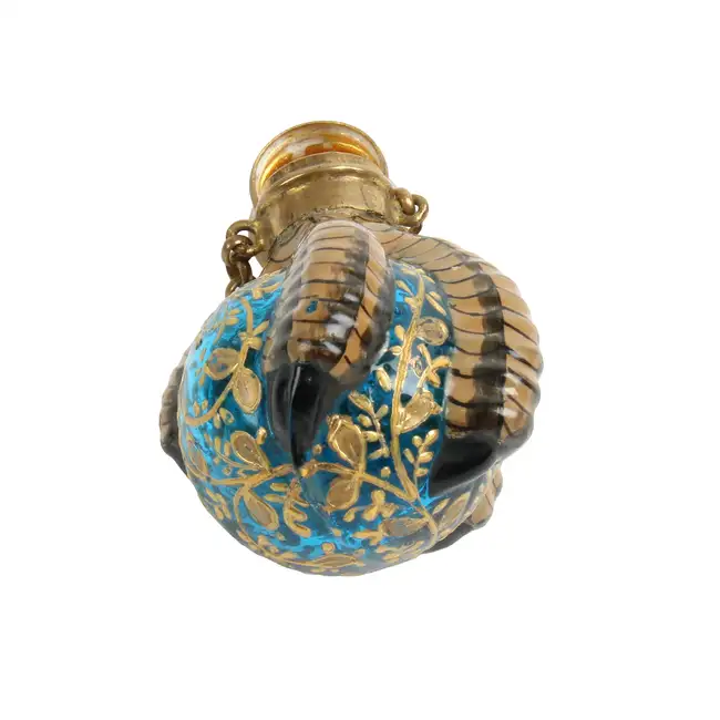 Ball and Claw Scent Bottle 