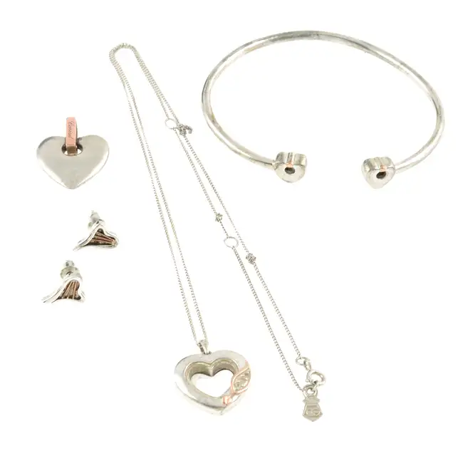 Four items of jewellery, by Clogau