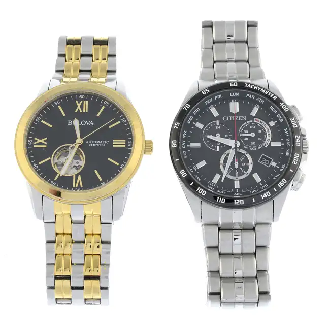 Twenty watches.