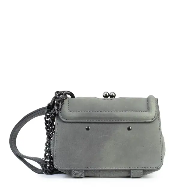 Alexander McQueen - Kisslock Flap bag 