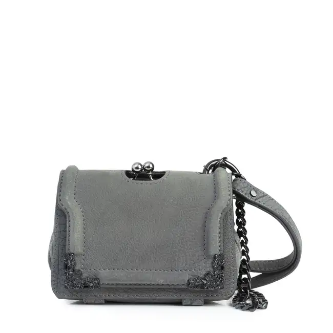 Alexander McQueen - Kisslock Flap bag 