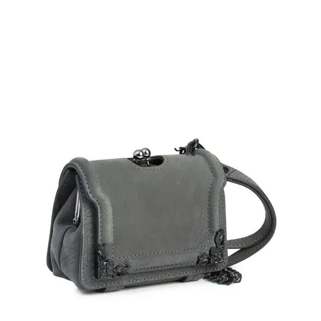 Alexander McQueen - Kisslock Flap bag 