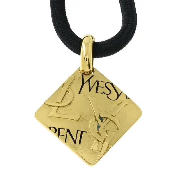 Yves Saint Laurent - necklace