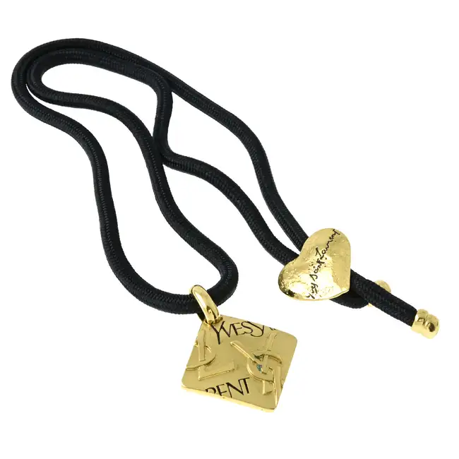 Yves Saint Laurent - necklace