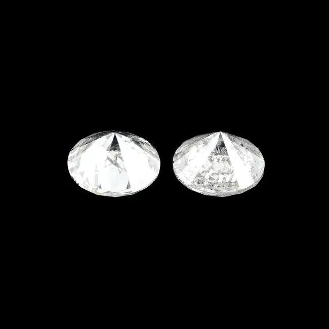 Two brilliant-cut diamonds, 1.06ct 