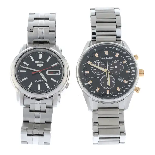 Twenty watches.