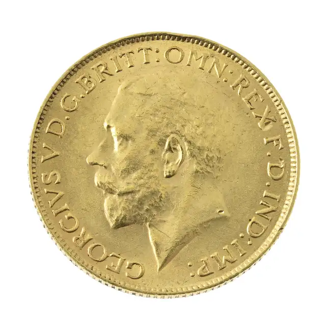 George V, Sovereign 1927 SA