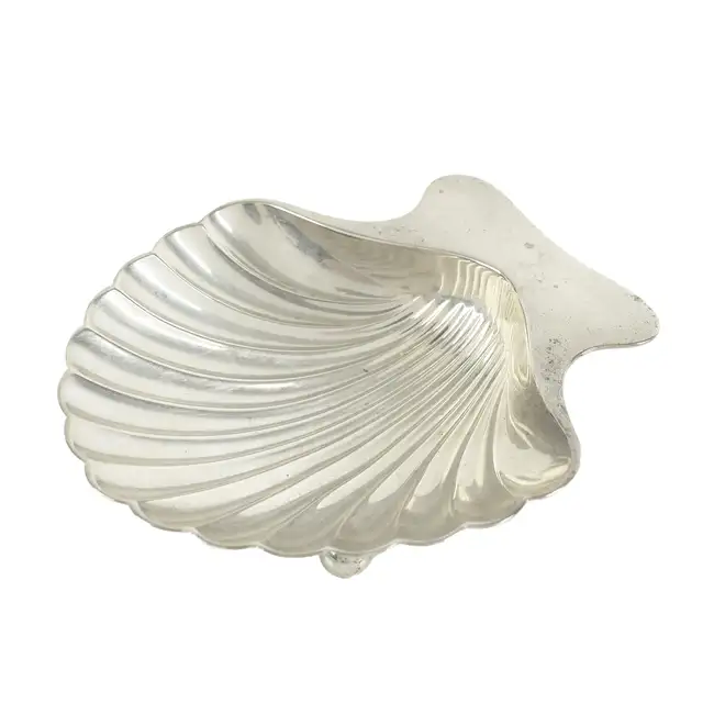 Tiffany & Co sterling silver shell dish