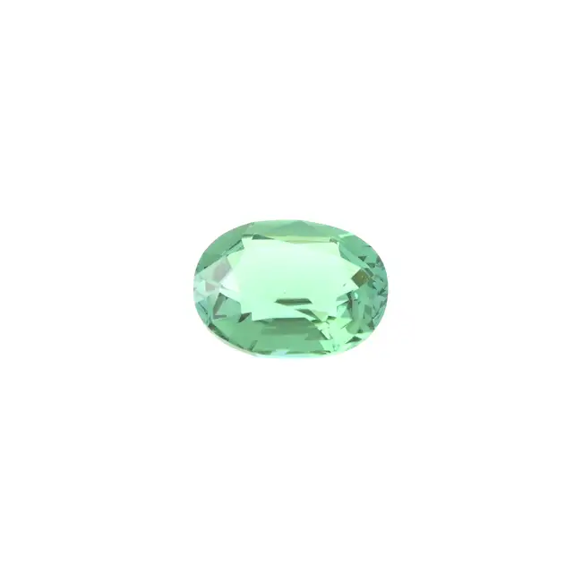 Oval-shape green tourmaline, 1.90ct