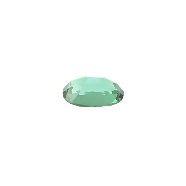 Oval-shape green tourmaline, 1.90ct