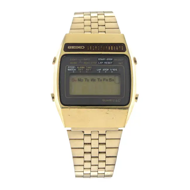 Seiko - Digital Alarm