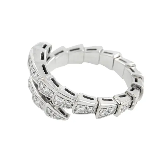 Diamond 'Serpenti Viper' ring, by Bulgari