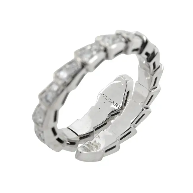 Diamond 'Serpenti Viper' ring, by Bulgari