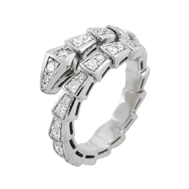 Diamond 'Serpenti Viper' ring, by Bulgari