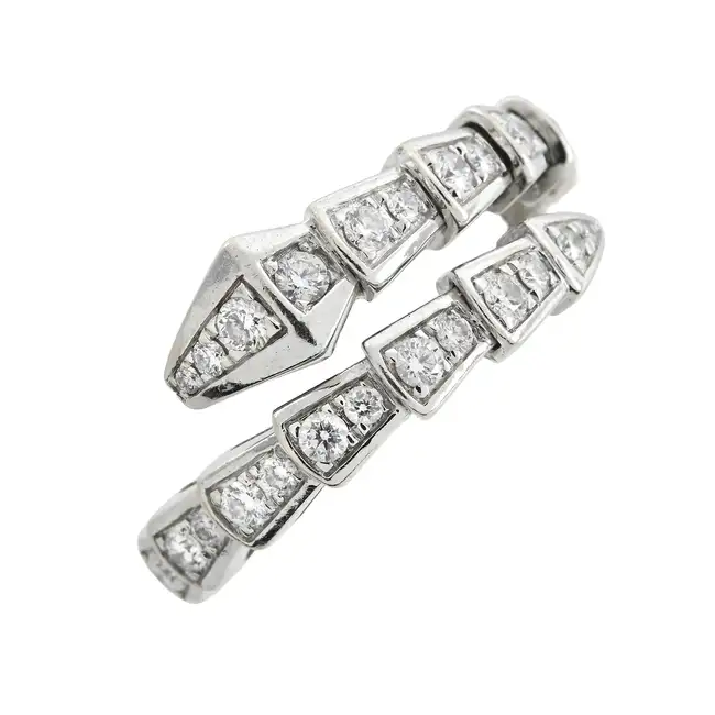 Diamond 'Serpenti Viper' ring, by Bulgari