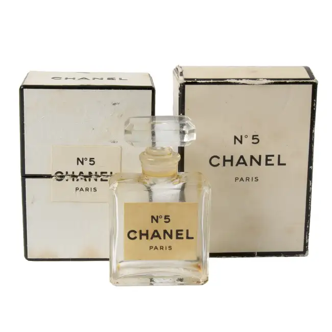 Miniature Chanel No.5 Perfume Bottle