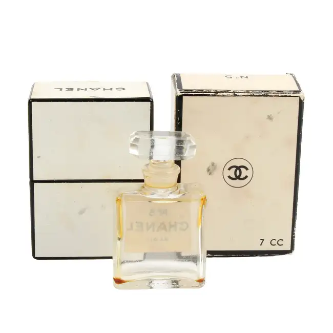 Miniature Chanel No.5 Perfume Bottle