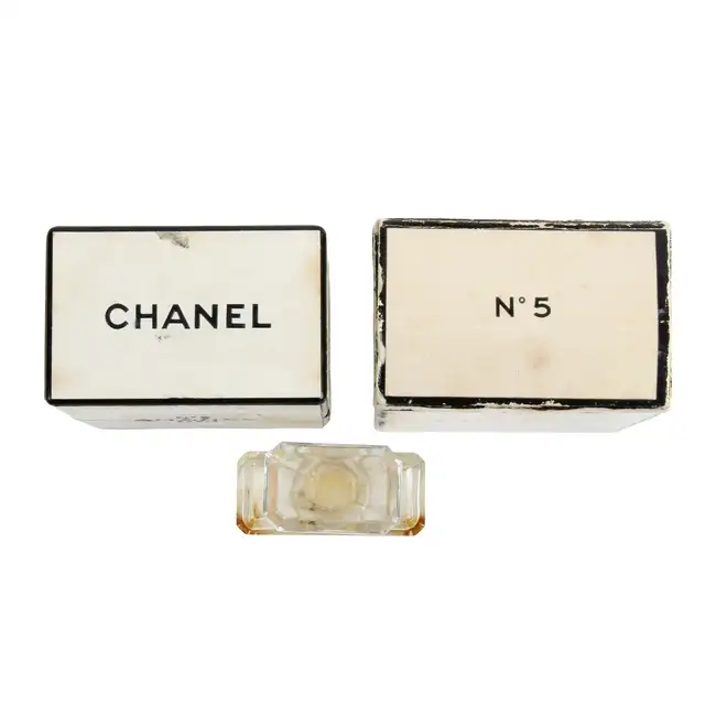 Miniature Chanel No.5 Perfume Bottle
