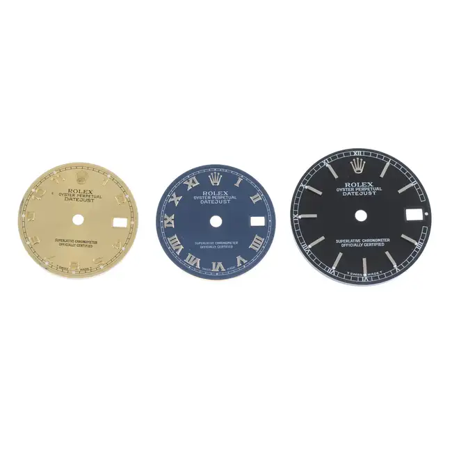 Rolex - three dials