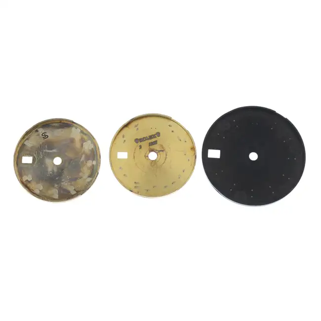 Rolex - three dials