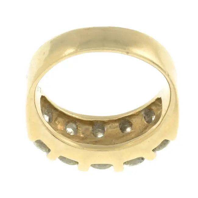 Diamond dress ring