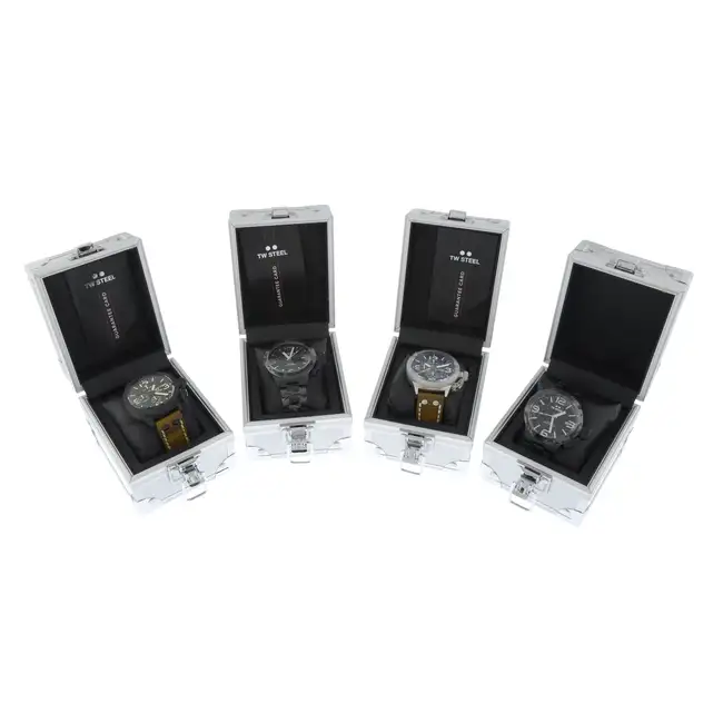 Four TW Steel watches