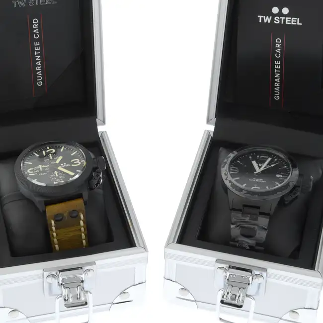 Four TW Steel watches