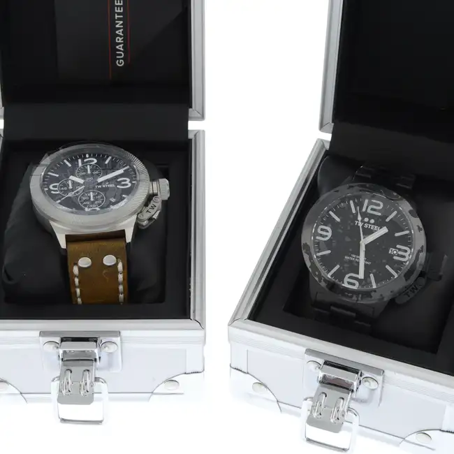 Four TW Steel watches