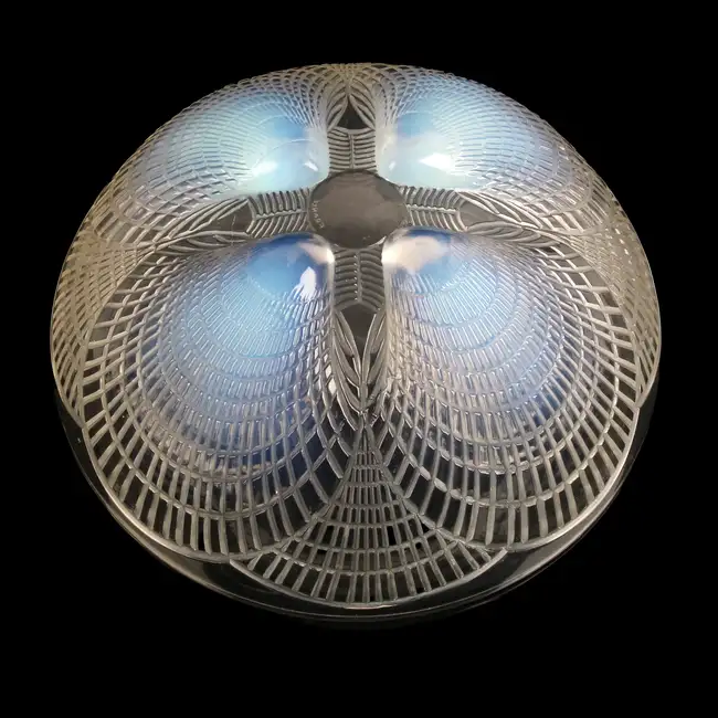 Lalique Coquille bowl