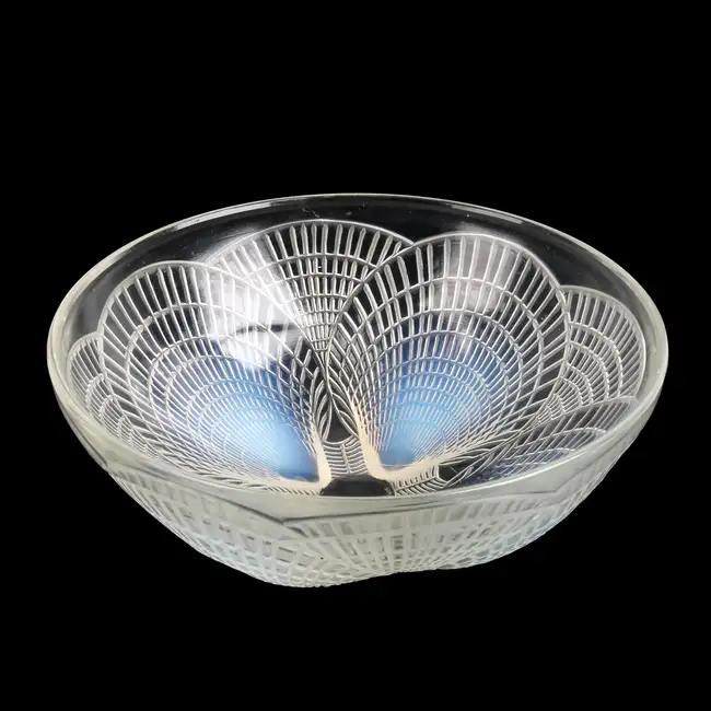 Lalique Coquille bowl